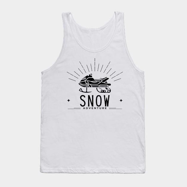 Snowmobiling 45 Tank Top by TheSeason